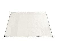 Brrnoo Canopie en Toile 2x3m, Anneaux INOX, 90% Ombre, 98% UV, Blanc Laiteux, pour Cour, Jardin, Prairie