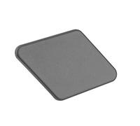 Brrnoo Capeur de Lave-phares, Couvre-front du Poitrine de Pare-chocs Avant Plastique Capeur de Buse à Bosse de Paire Caprette de Buse pour 3 Séries E90 2005-2009