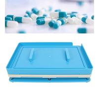 Brrnoo Capsule Filler 00 avec Instructions Détaillées 400 Trous à Utiliser avec de la Gélatine Vide ou Une Taille de Capsule Végétarienne 00 Machine de Remplissage de Capsules 00