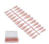 Brrnoo Capsules Faux Ongles Extra Longues, Embouts de Remplacement Pleine Couverture 240 Pièces, for Manucure et Extension des Ongles