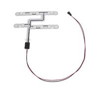 Brrnoo Capteur de Pression de Siège de Voiture Capteur D'avertissement de Ceinture de sécurité Système D'alerte de Ceinture de sécurité avec Matériau ABS pour la des Passagers