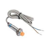 Brrnoo Capteur de proximité Inductif, Sproal de proximité du Capteur à Ultrasons Interrupteur en Laiton Placé de LJ12A3-4-J/EZ AC Pas de Détection de l'Interrupteur de de Inductive 4 Mm