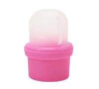 Brrnoo Capuchons Dissolvants pour Ongles, Embouts de Trempage Résistants à L Acétone, 10 Pièces, for Retrait des Faux Ongles et du Gel UV sur les Deux Mains