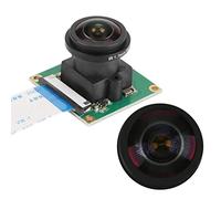 Brrnoo Carte de Module de Caméra 5MP, Puce OV5647, Grand Angle 175°, Petite Taille et Poids Léger, Entièrement Compatible avec B 3/2, Module de Caméra 5MP