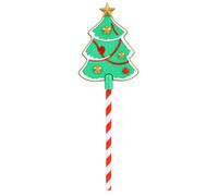 Brrnoo Carte de Paiement à Lecture, Sapin de Noël imprimé en 3D, 33 Cm | Accessoire Tap to Pay, Matériau PLA, Terminaux sans Contact, Marchés de Noël et Cafés, Présentoirs de Vente au Détail,