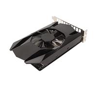 Brrnoo Carte Graphique GDDR5 4 Go, Fréquence de Base 128 Bits 650 MHz, Prend en Charge DirectX 11 PCI Express X16 2.1, Carte Graphique de Jeu avec Processeur 480 Flux