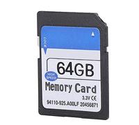 BRRNOO Carte Mémoire Haute Vitesse, Belle Apparence avec Vitesse de Lecture 80 M/S, D'écriture 20 M/S, pour Appareil Photo MP3 MP4 SLR, Machine de Jeu, Haut-Parleur de Carte (64G)