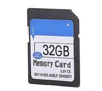 BRRNOO Carte Mémoire Haute Vitesse, Belle Apparence avec Vitesse de Lecture 80 M/S, D'écriture 20 M/S, pour Appareil Photo MP3 MP4 SLR, Machine de Jeu, Haut-Parleur de Carte (32G)