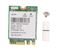 Brrnoo Carte Nette Fil, Carte de Filet d'Ordinateur Portable avec Interface M.2 867m 2,4 GHz 5 GHz Module WiFi Dual Band pour Ordinateur Portable