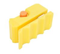 Brrnoo Carton imprimé en 3D pour Griffoirs pour Chats, avec Poignée Ergonomique en Forme de Chat pour Créer des Planches à Gratter DIY (Yellow)