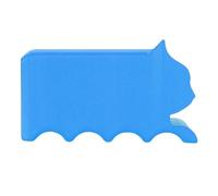 Brrnoo Carton imprimé en 3D pour Griffoirs pour Chats, avec Poignée Ergonomique en Forme de Chat pour Créer des Planches à Gratter DIY (Blue)