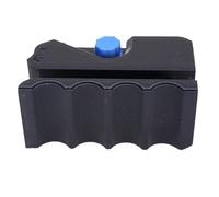 Brrnoo Carton imprimé en 3D pour Griffoirs pour Chats, avec Poignée Ergonomique en Forme de Chat pour Créer des Planches à Gratter DIY (Black)