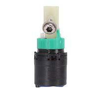 Brrnoo Cartouche de Robinet de Remplacement de 2 Pouces pour Cartouche de Robinet à Levier Unique M3 M2 92730000 avec Réparation en Céramique Plastique étanche