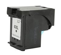 Brrnoo Cartridge imprimé pour 63xl, Remplacement de la Cartouche d'encre pour OfficeJet 3830 3831 3832 3833 3834 4650 4652 4654 4655 4656 4657 4658 5200 5220 DeskJet 1110 (H 63XLBK Noir)