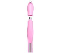 Brrnoo Cat Gel Gel Polon Magnet de Coeur 3 en 1 Nail Art Pen Multifonctional Tool (PINK)
