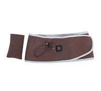 Brrnoo Ceinture Chauffante électrique sans Fil avec 3 Vitesses de Température et Chauffage Rapide pour Soulager les Douleurs Menstruelles, Soutien Lombaire (BROWN)