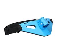 Brrnoo Ceinture de Pêche, Courroie de Pêche à l'herbe avec Cardan-Cardan-cardin, Pêcheur de Cardan de Pêcheurs, Ceinture de Support Réglable de la Courroie de Pataugeoire (BLUE)