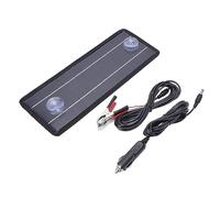 Brrnoo Chargeur Solaire, Panneaux Solaires de Chargeur Solaire 4,5 W avec Taux de Conversion pour