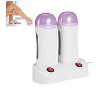 Brrnoo Chauffe-cire pour cartouches de cire - Double cartouche - Pour épilation