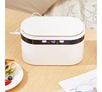 Brrnoo Chauffe-lingettes pour bébé, Technologie de Chauffage Surround, Distributeur de Lingettes Portable de Grande capacité avec Thermostat, Veilleuse Intégrée, Conception à Ressort,