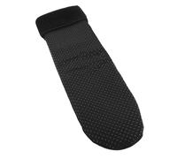 Brrnoo Chaussette de Banquise Réglable pour Pieds, Enveloppe Chaude et Froide, Relaxation Antidérapante (Couverture complète antidérapante noire)