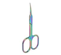 BRRNOO Ciseaux à Cuticules, Pointe Pointue pour une Coupe Précise, avec Poignée Ergonomique, pour Manucure et Pédicure, Outil Professionnel de beauté des Ongles