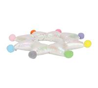 Brrnoo Collier Cône pour Chat, Collier Cône pour Chat Doux et Réglable à Lécher Après Une Chirurgie, pour Chaton, en Beignet pour, de Récupération Elizabeth pour Chats de Compagnie, Chatons (S)