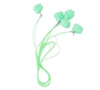 Brrnoo Collier de dentition pour b b s Support en plastique sans BPA mat riau alimentaire certifi l ger et portable pour Vert