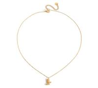 Brrnoo Collier Pendentif Botte de Cowboy, Bijoux Western Dorés en Acier | Construction en Acier Inoxydable, Accessoire de Concert Country, Bijou D’événement Rodéo, Fermoir Vintage