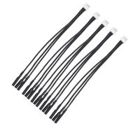 BRRNOO Connecteurs de Fils RC, Câble de Conversion RC ESC, Fil de Moteur Robuste, 5 Pièces Universel 1222/1410/1625/2204, Moteur sans Balais, Connexion du Câble de Conversion ESC, Fiche Banane de