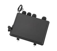 BRRNOO Contacteur de Commande de Relais de Solénoïde de Treuil 12 V pour UTV SUV 4x4 de 8 000 à 17 000 Lb et Conception Météo de Remorque pour une Installation Facile