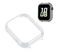 Brrnoo Coque de Antichoc pour Montre Five, Bracelet de 20 Mm, Anti-Rayures, Antichoc, PC Fin, avec Design Léger (Transparente)
