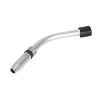 Brrnoo Cou de Cygne de Pistolet MIG 24 Kd, avec Diamètre d'interface de 9 Mm File de Laiton en Acier Inoxydable Reliant les Accessoires de Soudage MIG pour Binzel MB24KD