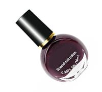 BRRNOO Couleur Vive Style élégant Séchage Rapide Longue Durée Vernis à Ongles Filles Ongles Mini (E049-10)