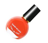 BRRNOO Couleur Vive Style élégant Séchage Rapide Longue Durée Vernis à Ongles Filles Ongles Mini (E049-5)