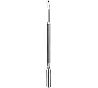 Brrnoo Coupe cuticules Professionnel,Pousse cuticule Instruments Double Gouge Ongles Acier Inoxydable de Broyeur en pièces Taille Cuticules Lime Angulaire Soin méticuleuse