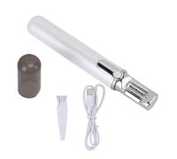 BRRNOO Coupe-ongles électrique sans Fil Automatique à Faible Bruit Coupe-ongles avec Stockage de Restes D'ongles pour Outil de Manucure de Voyage à Domicile Matériau ABS