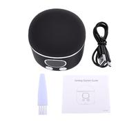 BRRNOO Coupe-Ongles électrique Tondeuse Automatique Lime à Ongles électrique 3 Vitesses 2 Têtes de Coupe avec Loupe Lumière LED pour Adultes Personnes âgées Cadeau de Voyage à Domicile (avec loupe