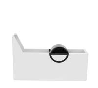 Brrnoo Coupeur de Distributeur de Ruban Adhésif, Coupe de Ruban D'extension de Cils pour le Salon à Domicile (WHITE)