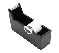 Brrnoo Coupeur de Distributeur de Ruban Adhésif, Coupe de Ruban D'extension de Cils pour le Salon à Domicile (BLACK)