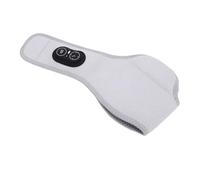 BRRNOO Coussin Chauffant électrique pour Cheville, Contrôle de la Température chronométré, Enveloppe Chauffante pour les Pieds (Gris clair)