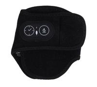 BRRNOO Coussin Chauffant électrique pour Cheville, Contrôle de la Température chronométré, Enveloppe Chauffante pour les Pieds (BLACK)