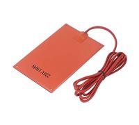 Brrnoo Coussin Chauffant en Caoutchouc de Silicone, Plaque électrique à Génération Rapide de Chaleur 150W 220V pour Diverses Armoires