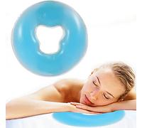 Brrnoo Coussin de Massage en Silicone pour Visage Oreiller Doux Relaxation Spa Repose-tête Soin Beauté Salon