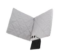 BRRNOO Coussin de Siège Chauffant électrique, Sièges de Stade Pliables, Coussins Chauffants, Dossier, Camping, Pêche (GRAY)