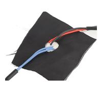 BRRNOO Coussins Chauffants électriques pour Vêtements, Feuille Chauffante en Fibre, Haute efficacité Thermique pour Chauffer les Vêtements à Température Réglable, Lavable, Résistance à