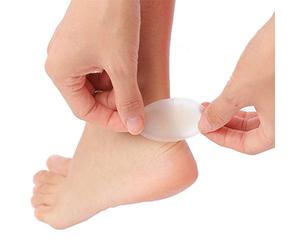 BRRNOO Coussins en Plâtre à Coussins Hydrocolloïdes de Gel Bandages Adhésifs pour Faire Fonctionner le Patinage de Randonnée avec des Blocs de Gel Flexibles Doux que la Friction (A)