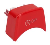 BRRNOO Couvercle d'arrêt de Démarrage du Moteur pour Série 1, Série 2, 3, 4, Installation Facile, Mise à Niveau élégante en Plastique pour l'intérieur de Votre Véhicule (rouge)