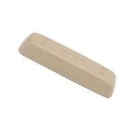 Brrnoo Couvercle d'attelage, Couvercle de Crochet d'oeil de Remorquage de Pare-chocs Avant ABS de Crochet de Remorquage Couvercles 'attelage de Remorque 1405238 pour Zafira B 2008-2014