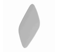 Brrnoo Couvercle de Lave-phares, Casse-tête de Bosse de Phare Gray Abs Abs Plastique Plastique Couvre-rondette pour 3 Séries E92 E93 6167 7171660 (Gauche)